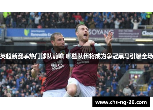 英超新赛季热门球队前瞻 哪些队伍将成为争冠黑马引爆全场