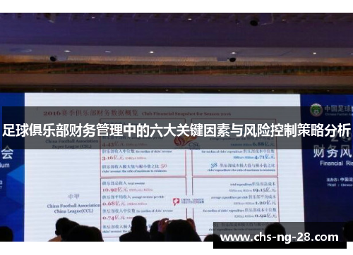 足球俱乐部财务管理中的六大关键因素与风险控制策略分析